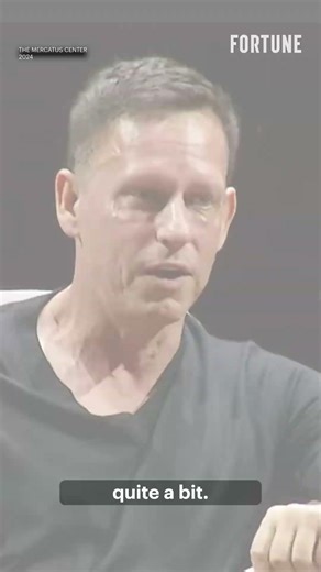 Peter Thiel previously warned AI is a bigger threat to tech roles than creatives #AI #tech