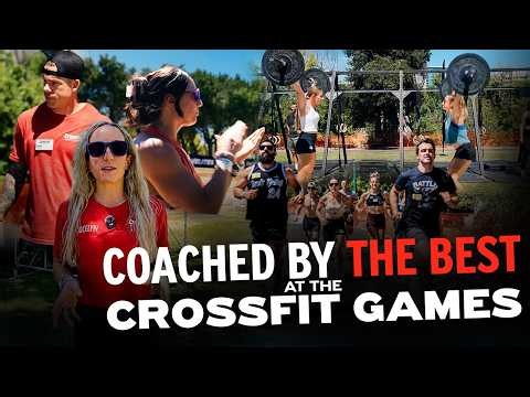 Expert Coaching at the CrossFit Games