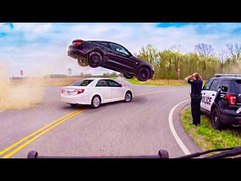 Wildest Police Chases You Wouldn't Believe if Not Filmed!