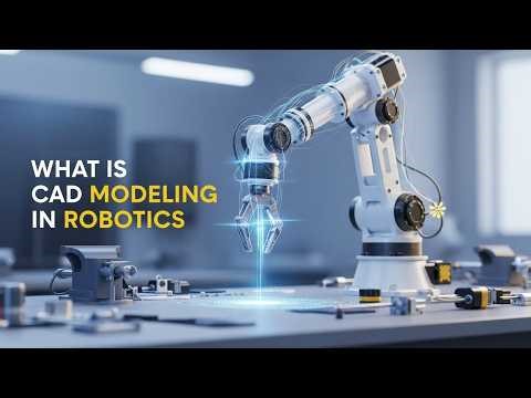 What is CAD Modeling in Robotics?