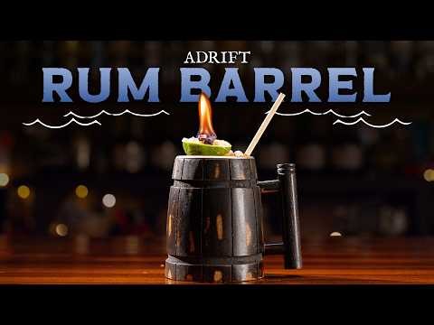 The Rum Barrel So Potent It Will Send You Adrift