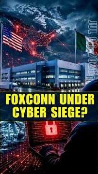 Foxconn Under Cyber Siege! Millions Demanded in Ransom-Why Now?