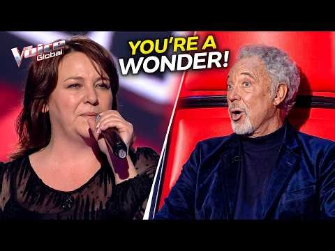Tom Jones Doesn't Turn for Everyone… But He Turned for Her | The Voice
