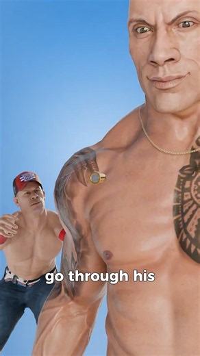 How The Rock & John Cena's Healing Factors Work 🤔