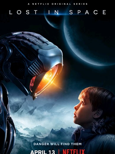 Surviving on a Dangerous Alien Planet: Lost in Space (2018)