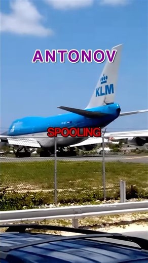 Antonov's Jet Blast LAUNCHES Tourists 💀