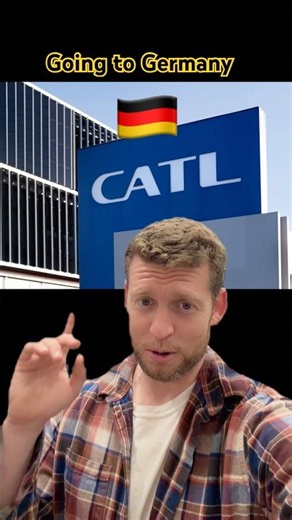 CATL is flying us to Germany to visit their factory