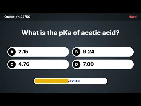 The Ultimate Science Quiz: 50 Questions To Test Your Brain! 🚀