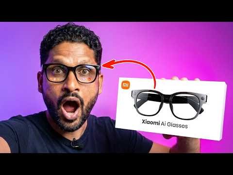 I Tested the Xiaomi AI Glasses Camera