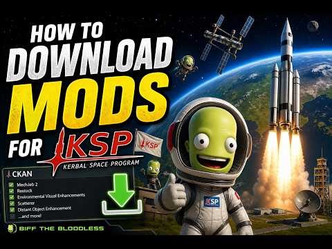 How to get Mods for KSP