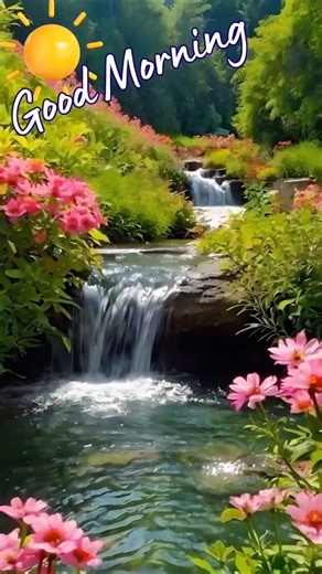 Good Morning🌼 Morning nature✨Start a new day brightly🔅Spring Melody