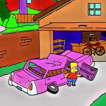 Bart ends up at a diet camp #simpsons #thesimpsons