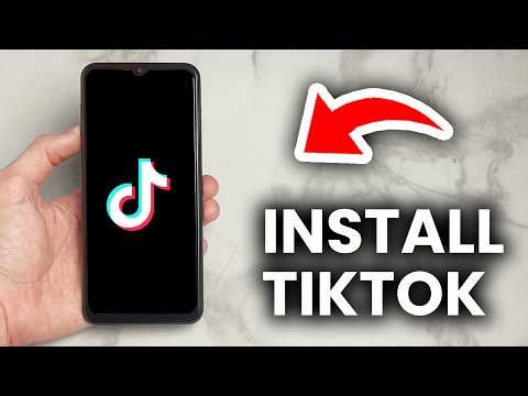 How To Download & Install TikTok App - Tutorial