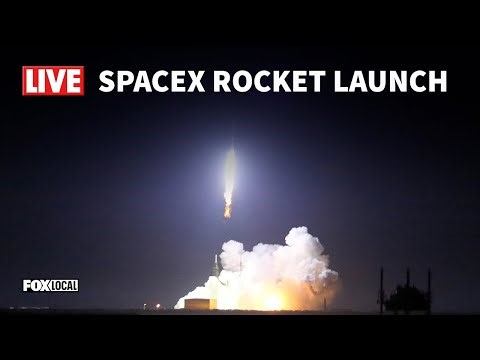 LIVE: SpaceX Falcon 9 rocket launch at Vandenberg Space Force Base, California | FOX 5 DC