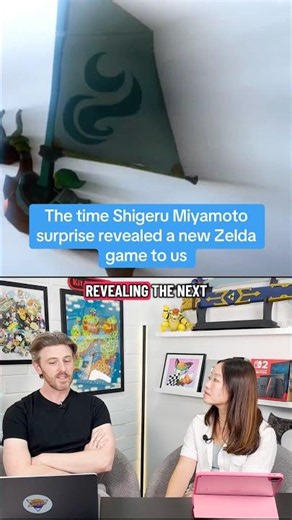 Shigeru Miyamoto surprise revealed a new Zelda game to us