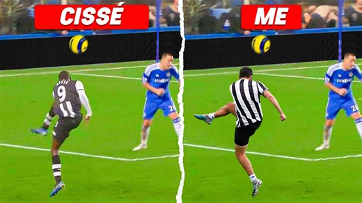 Watch as I tackle iconic Premier League goals!