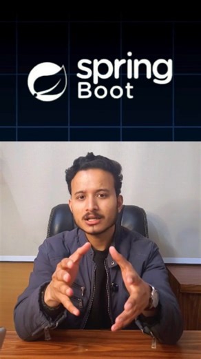 Saksham Digital Technology on Instagram: "Master Spring Boot, understand the power of Spring Core, and learn the right roadmap to Advanced Java 🚀 This guidance video by Saksham Digital Technology will help you build a strong Java foundation and move confidently toward professional backend development. #SpringBoot #SpringCore #AdvancedJava #JavaRoadmap #BackendDeveloper JavaLearning SoftwareTraining TechGuidance CodingSkills"