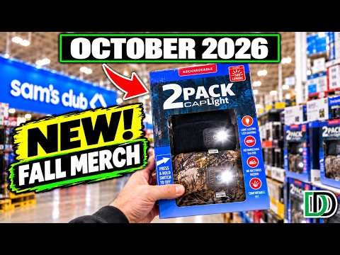 Sam’s Club Just Dropped Some INSANE New Fall Deals!