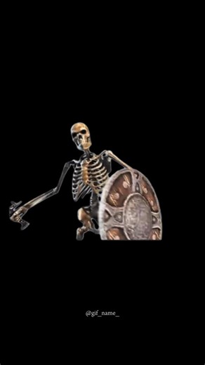 𝗚𝗜𝗙 𝗡𝗔𝗠𝗘 𝗙𝗜𝗡𝗗𝗘𝗥 🧠 | 𝗢𝘄𝗻𝗲𝗿 - 𝗡𝗮𝗯𝗶𝗹 𝗦𝗵𝗮𝗶𝗸𝗵 on Instagram: "GIF 668/3000 🗡️💀🛡️ . . Gif name : skeleton . . Follow @gif_name_ for more Gif’s✅ . . skeleton, skeleton shield, shield, skyrim, meme, viral, funny, meme gif, trend gif, trending, humour videos, dank video, looped video, fyp . . . #skeleton #shield #skyrim #viral #meme"