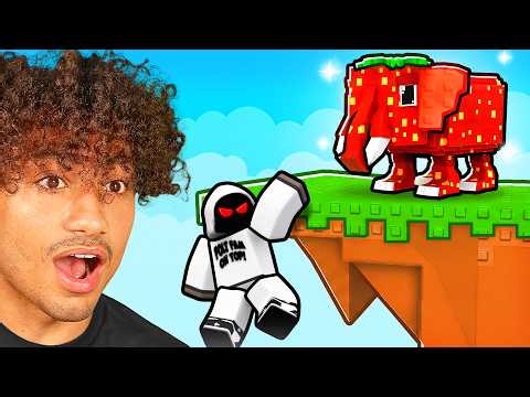 ROBLOX CLIMB MOUNTAIN FOR BRAINROTS..