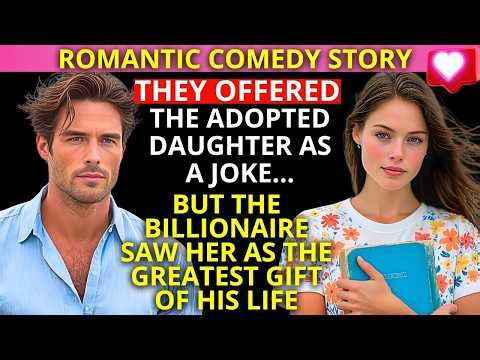They OFFERED the ADOPTED DAUGHTER as a JOKE…but the BILLIONAIRE saw her as the GREATEST GIFT of his