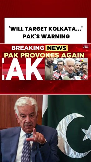 Pakistan Warns Of Strikes Deep Inside India Names Kolkata As Potential Target Amid Tensions
