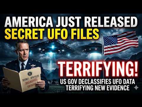The U.S. Government Finally Revealed Its UFO Secrets || America’s Secret UFO Investigations
