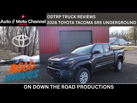 🚙✨2026 Toyota Tacoma SR5 4x4 Review | Build Quality, Lease or Buy Value | ODTRP Truck Reviews