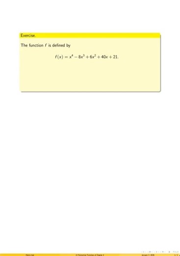 The Inverse of a Certain Injective Quartic Function #maths