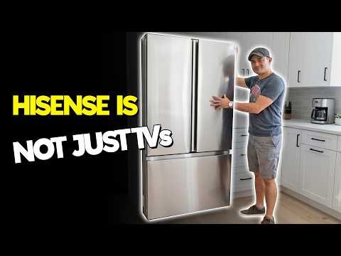 MASSIVE SPACE! Hisense French Door Refrigerator | FIFA World Cup 2026
