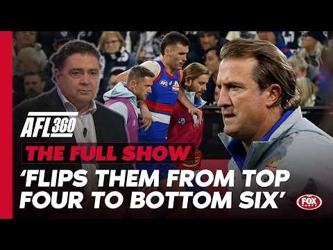 'Have to start coaching now’ 😬 Lyon on Bulldogs After Sam Darcy Injury blow | AFL 360 Full Show