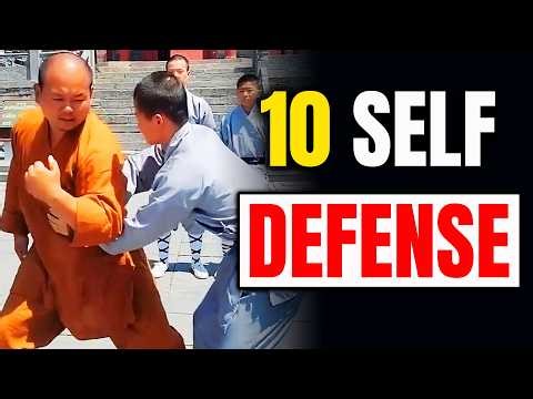 10 Amazing Self Defense Techniques👊| How To Protect Yourself?!