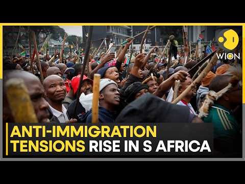 Anti-Immigration Riots Rock South Africa, Thousands of Migrants Flee | South Africa Border Crisis