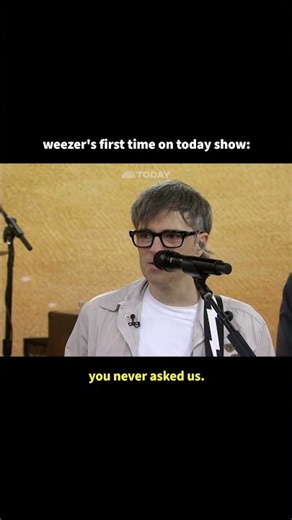 Weezer Performs on the TODAY Show