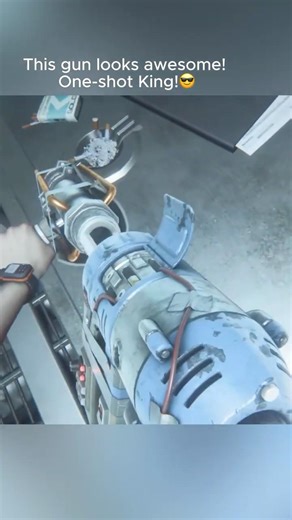 Big Boy Bolt Gun vs. Unimpressed Android: I Got YEETED! 💥😭 #alienisolation #gaming #fps