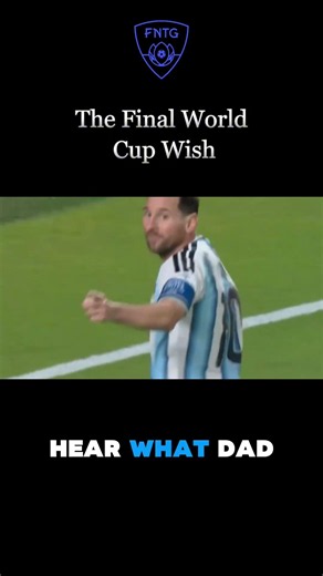 The Final World Cup Wish