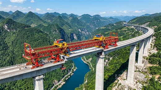 From island maker to iron monster, every mega machine powering China's construction dominance