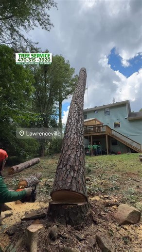 Resurgens Tree Service on Instagram: "Tree Removal in Lawrenceville, GA 💥 FREE & honest estimates 📲 (470) 315-3920 . 💰 Affordable Prices ☑️ Licensed & Insured . How much is emergency tree removal? Does insurance cover emergency tree removal? Will lumber companies cut down trees for free? What constitutes a tree emergency? . #TreeService #TreeRemoval #arborist #lawrenceville"