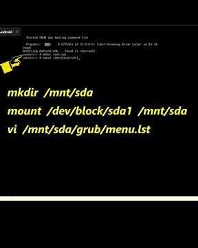 Fix Android-x86 Boot Errors after the installation | Stuck console:/ #android