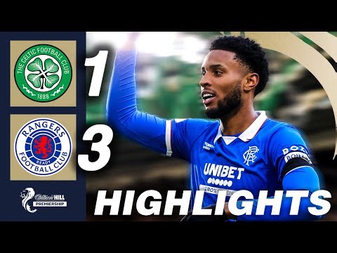 Celtic 1-3 Rangers | HIGHLIGHTS | William Hill Premiership