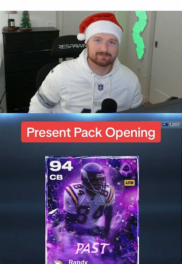 Madden presents pack opening 🎁🎄 #madden #madden26 #packopening | Madden Pack Opening