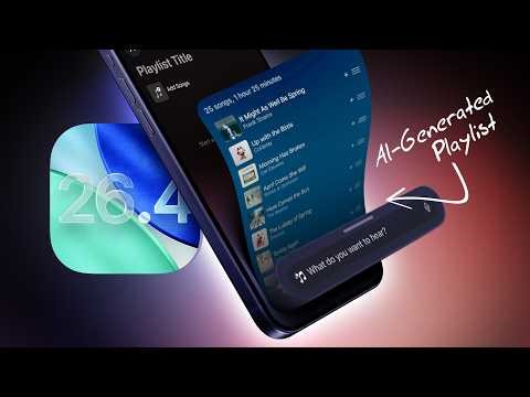 iOS 26.4 Beta 1 is HERE – Big Features You Didn’t Expect