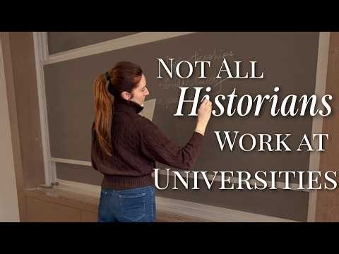 phd vlog | What is a "Historian" in 2026?