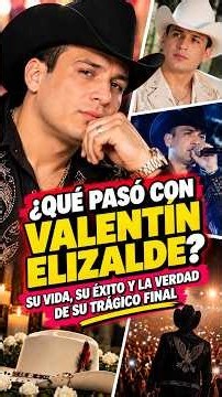 Valentín Elizalde: La vida y el trágico final del Gallo de Oro. #valentínelizalde #elgallodeoro