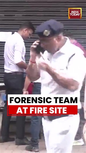 Kolkata Hotel Fire: FSL Team Reaches Mirza Ghalib Street Site, 9 Dead Including Child