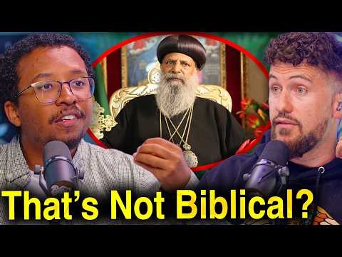 Orthodox Christian Presses Me On My Protestant Theology