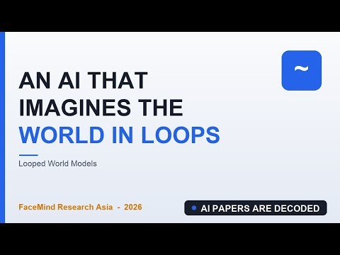 An AI That Imagines the World in Loops