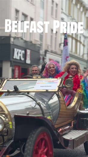 Belfast Pride ❤️ #BelfastPride #Pride #gaypride #irelandpride #belfast