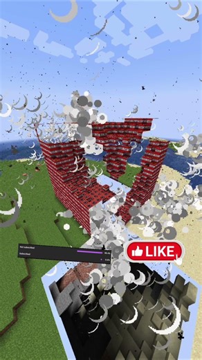 7800 TNT explosion #shorts