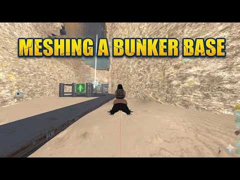 MESHING FAT BUNKER BASE WITH THORN - Best ARK Ascended/ASA Hack/Cheat | Undetected